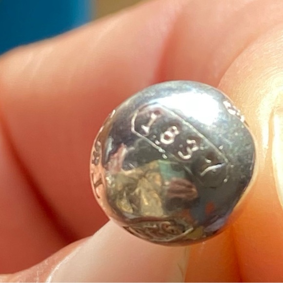 Tiffany & Co 1837 Ball Chain Necklace💯 - Picture 8 of 11